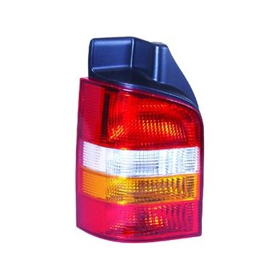 Fanale posteriore 1 porta arancio - rosso per VOLKSWAGEN TRANSPORTER T5 dal 2003 al 2009 lato sinistro guidatore Codice OEM 7H0945095J