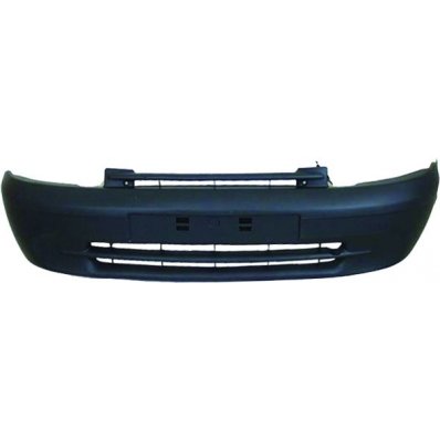 Paraurto anteriore nero per RENAULT KANGOO dal 1997 al 2003 Codice OEM 7701694499