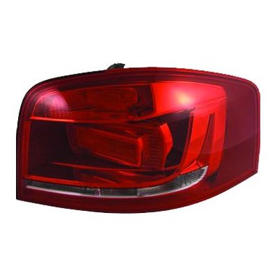 Fanale posteriore rosso 3 porte per AUDI A3 dal 2008 al 2012 lato destro passeggero Codice OEM 8P3945096