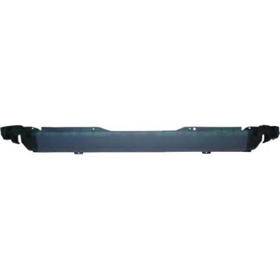 Paraurto posteriore nero centrale per MERCEDES-BENZ VITO dal 2003 al 2010 Codice OEM A63988518259B51