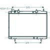 Radiatore acqua per FIAT BRAVA dal 1995 al 2001