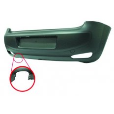 Paraurto posteriore verniciabile mod. Lounge per FIAT PUNTO dal 2012