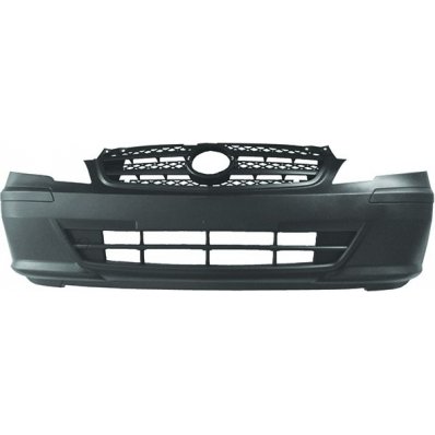 Paraurto anteriore nero mod. Vito per MERCEDES-BENZ VITO dal 2010 al 2014 Codice OEM A63988069709B51