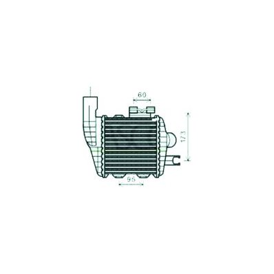 Intercooler per HYUNDAI TUCSON dal 2004 al 2015 Codice OEM 351319203470