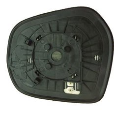 Piastra specchio retrovisore termica per TOYOTA LAND CRUISER dal 2010 al 2013 lato sinistro guidatore