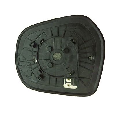 Piastra specchio retrovisore termica per TOYOTA LAND CRUISER dal 2010 al 2013 lato sinistro guidatore