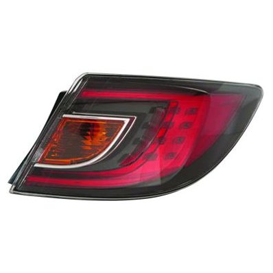 Fanale posteriore rosso berlina per MAZDA 6 dal 2007 al 2010 lato destro passeggero Codice OEM GS1F51160D/GS1F51180H