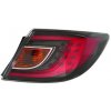 Fanale posteriore rosso berlina per MAZDA 6 dal 2007 al 2010 lato destro passeggero