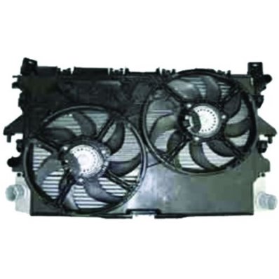 Modulo termico 2.2-2.3-3.0 Rad1340359080 Cond1343785080 Int1347700080 Vent1342690080 per PEUGEOT BOXER dal 2014