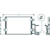 Condensatore per AUDI A6 dal 2001 al 2004