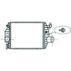Intercooler per MERCEDES-BENZ VIANO dal 1996 al 2003