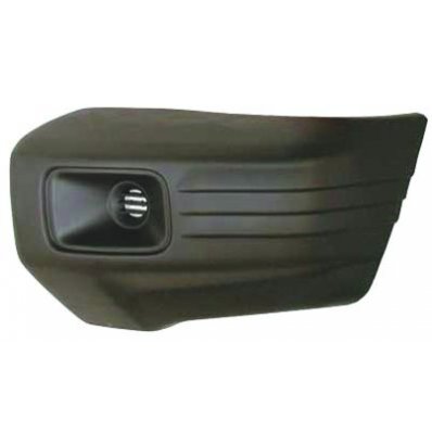 Cantonale paraurto anteriore nero per MITSUBISHI PAJERO dal 1997 al 1999 lato destro passeggero Codice OEM MR376056