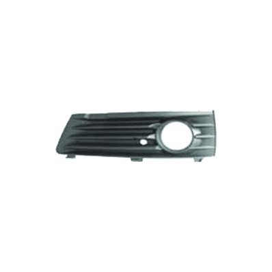 Griglia laterale paraurto con foro fendinebbia per OPEL ZAFIRA dal 2005 al 2008 lato sinistro guidatore Codice OEM 1400343