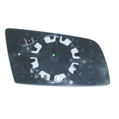 Piastra specchio retrovisore termica per BMW 5 E60 dal 2003 al 2007 lato destro passeggero Codice OEM 51167065082