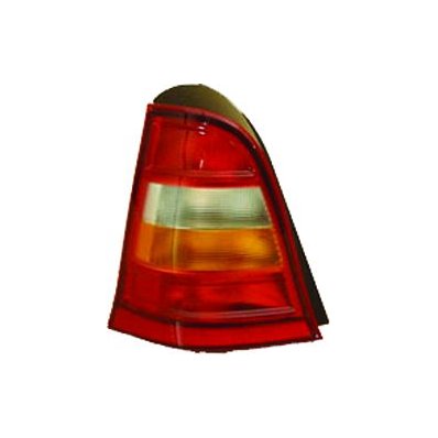 Fanale posteriore arancio Classic per MERCEDES-BENZ A W168 dal 1997 al 2001 lato destro passeggero Codice OEM A1688200164