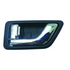 Maniglia apriporta interna anteriore cromata per HYUNDAI GETZ dal 2002 al 2005 lato sinistro guidatore