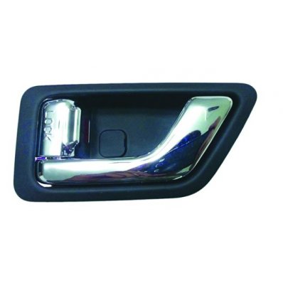 Maniglia apriporta interna anteriore cromata per HYUNDAI GETZ dal 2002 al 2005 lato sinistro guidatore Codice OEM 82610-1C010WK