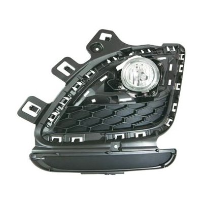 Fendinebbia per MAZDA 6 dal 2010 al 2012 lato sinistro guidatore Codice OEM GDK551690