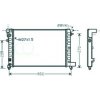 Radiatore acqua per PEUGEOT 106 dal 1996 al 2003