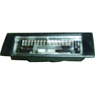 Luce targa per FIAT CROMA dal 2005 al 2007 Codice OEM 51770192