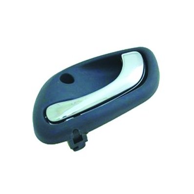 Maniglia apriporta interna cromata per SUZUKI GRAND VITARA dal 1998 al 2005 lato sinistro guidatore Codice OEM 83130-67G00