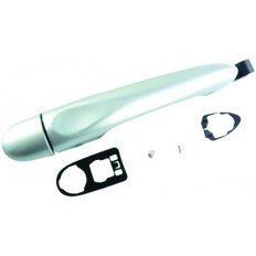 Maniglia esterna argento per RENAULT SCENIC dal 2009 al 2012