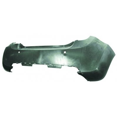 Paraurto posteriore verniciabile con fori sensore per CHEVROLET - DAEWOO SPARK dal 2010 al 2012 Codice OEM 95987402