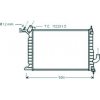Radiatore acqua per OPEL VECTRA B dal 1999 al 2002