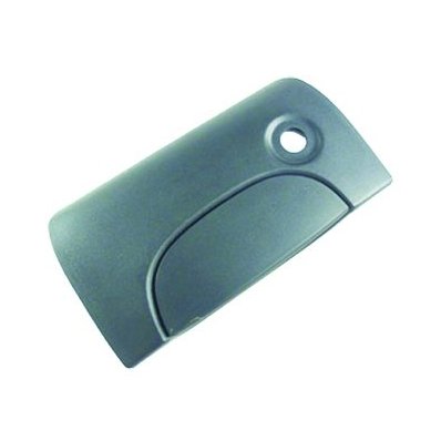 Maniglia esterna porta di carico battente c-foro nottolino nera per NISSAN KUBISTAR dal 2003 al 2009 Codice OEM 8200107373