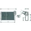 Scambiatore di calore per RENAULT KANGOO dal 1997 al 2003