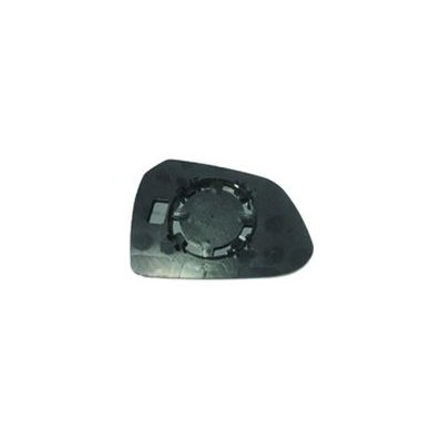 Piastra specchio retrovisore per HYUNDAI i10 dal 2016 lato sinistro guidatore Codice OEM 87611B9000