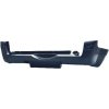 Paraurto posteriore verniciabile 5 porte per SUZUKI GRAND VITARA dal 2005 al 2008