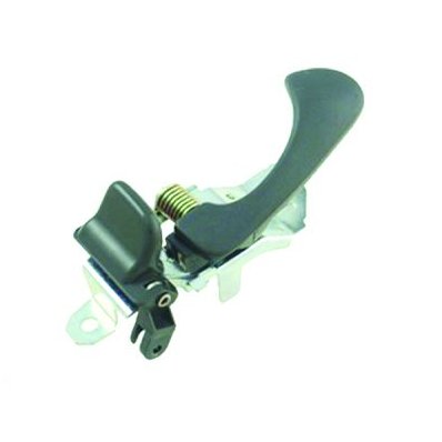 Maniglia apriporta interna grigia per MITSUBISHI L200 dal 1996 al 2001 lato sinistro guidatore Codice OEM MR732142