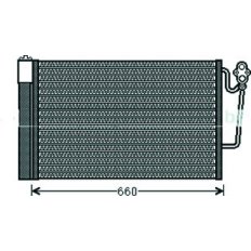 Condensatore per MINI MINI dal 2001 al 2006