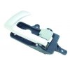 Maniglia apriporta interna argento-grigia per HYUNDAI SANTA FE' dal 2006 al 2009 lato sinistro guidatore