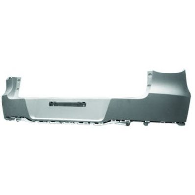 Paraurto posteriore verniciabile per VOLKSWAGEN TIGUAN dal 2007 al 2011 Codice OEM 5N0807421GRU