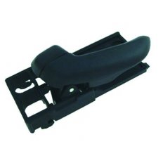 Maniglia apriporta interna nera per HYUNDAI i10 dal 2007 al 2010 lato sinistro guidatore