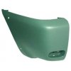 Cantonale paraurto posteriore grigio 5 porte con fori codolino per TOYOTA RAV 4 dal 2003 al 2005 lato sinistro guidatore