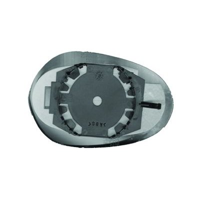 Piastra specchio retrovisore per LANCIA YPSILON dal 2003 al 2006 lato sinistro guidatore Codice OEM 735345129/735377293