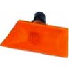 Lucciola laterale arancio per OPEL SIGNUM dal 2003 al 2005 lato sinistro guidatore