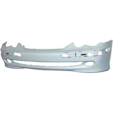 Paraurto anteriore verniciabile mod. elegance per MERCEDES-BENZ C W203 dal 2000 al 2004