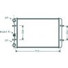 Radiatore acqua per AUDI A3 dal 1996 al 2000