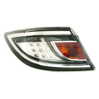 Fanale posteriore esterno grigio berlina led per MAZDA 6 dal 2010 al 2012 lato sinistro guidatore Codice OEM GDK251160B