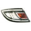 Fanale posteriore esterno grigio berlina led per MAZDA 6 dal 2010 al 2012 lato sinistro guidatore