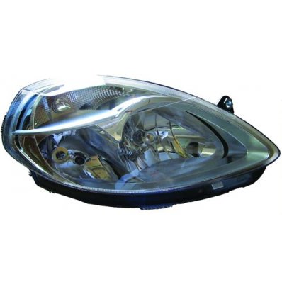 Proiettore attacco centrale per LANCIA YPSILON dal 2006 al 2011 lato destro passeggero Codice OEM 51786653