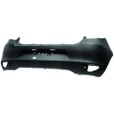 Paraurto posteriore verniciabile per RENAULT CLIO dal 2009 al 2012 Codice OEM 850224345