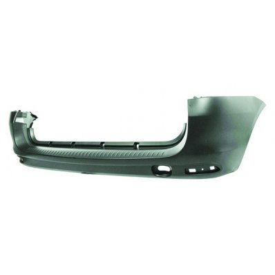 Paraurto posteriore verniciabile MCV per DACIA LOGAN dal 2008 al 2012 Codice OEM 8200832177