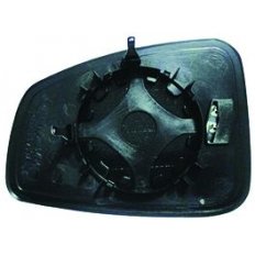 Piastra specchio retrovisore termica per RENAULT FLUENCE dal 2009 al 2012 lato sinistro guidatore