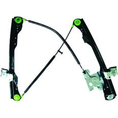 Meccanismo alzacristallo 3 porte per FORD FOCUS dal 2001 al 2004 lato sinistro guidatore