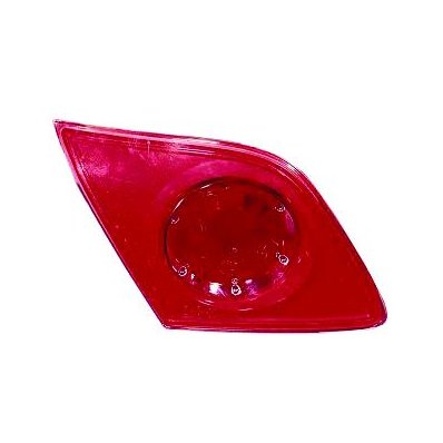 Fanale posteriore interno rosso 10-03-07-06 per MAZDA 3 dal 2003 al 2009 lato destro passeggero Codice OEM BP4L513F0C